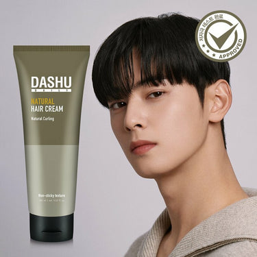 DASHU Crema para el cabello natural diaria 150 ml
